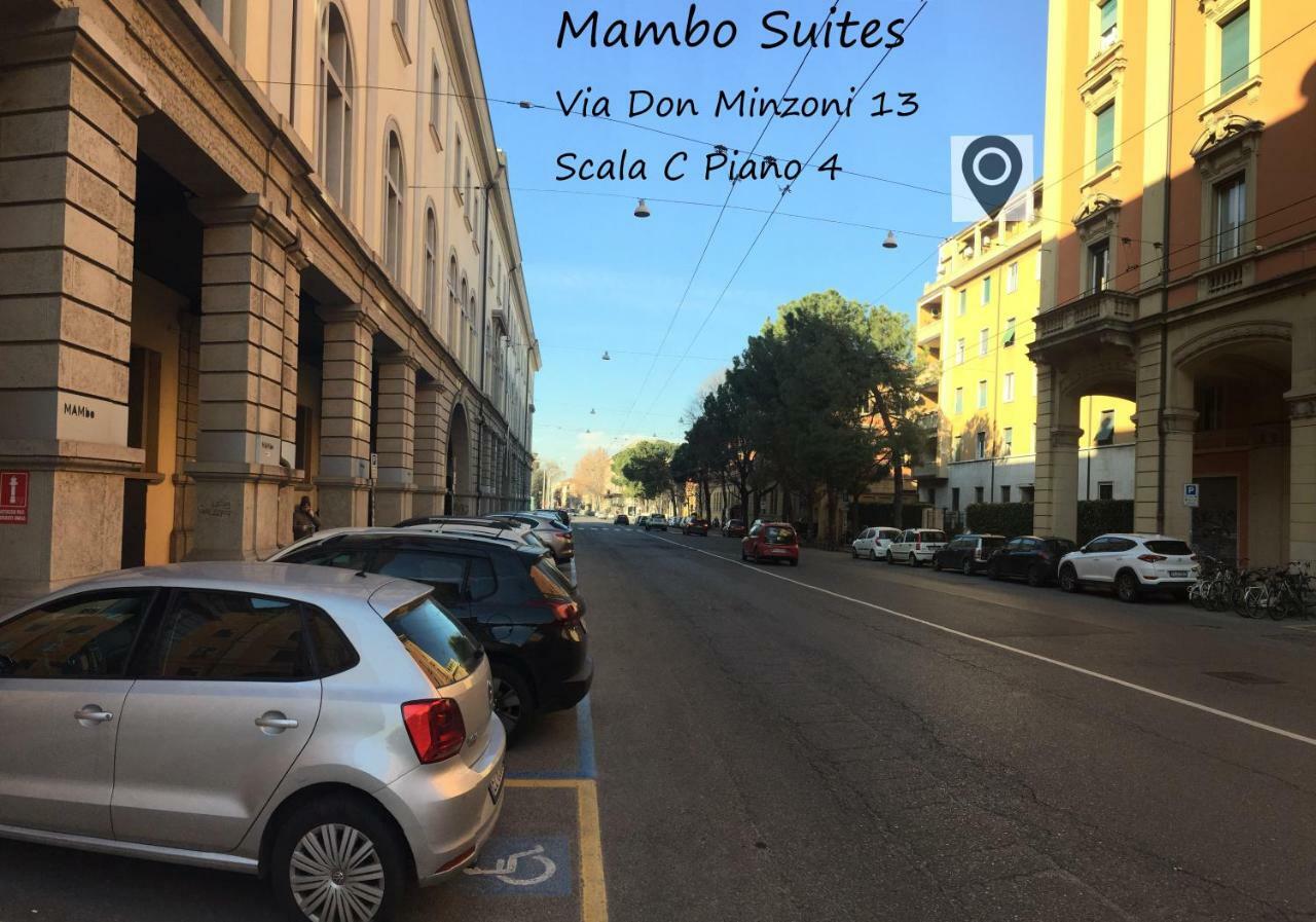 Mambo Suites Болонья Экстерьер фото